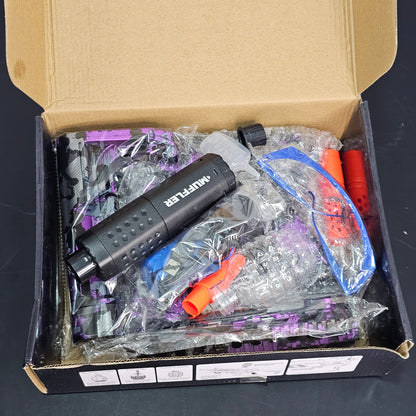 M4 Viper Water Bomb Gun – Flaming Spray Version | Golu Baby