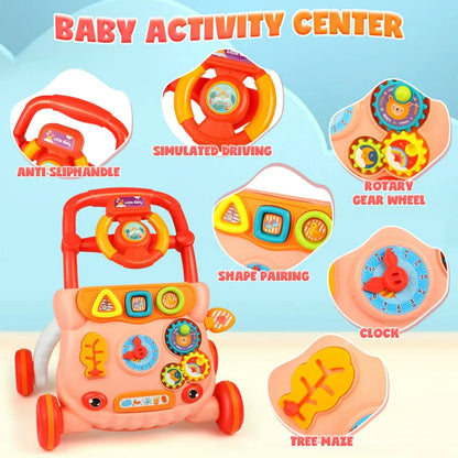 Music Walker Car – 12M+ | Develops Intelligence & Safe Fun | Golu Baby