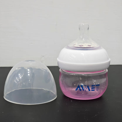 Baby Feeder 60ml Pink – Safe, Compact & Easy Feeding | Golu Baby