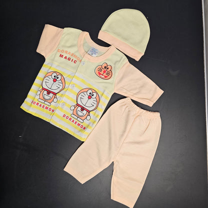 Doremon Magic Baby Dress – New Born Baby | Golu Baby