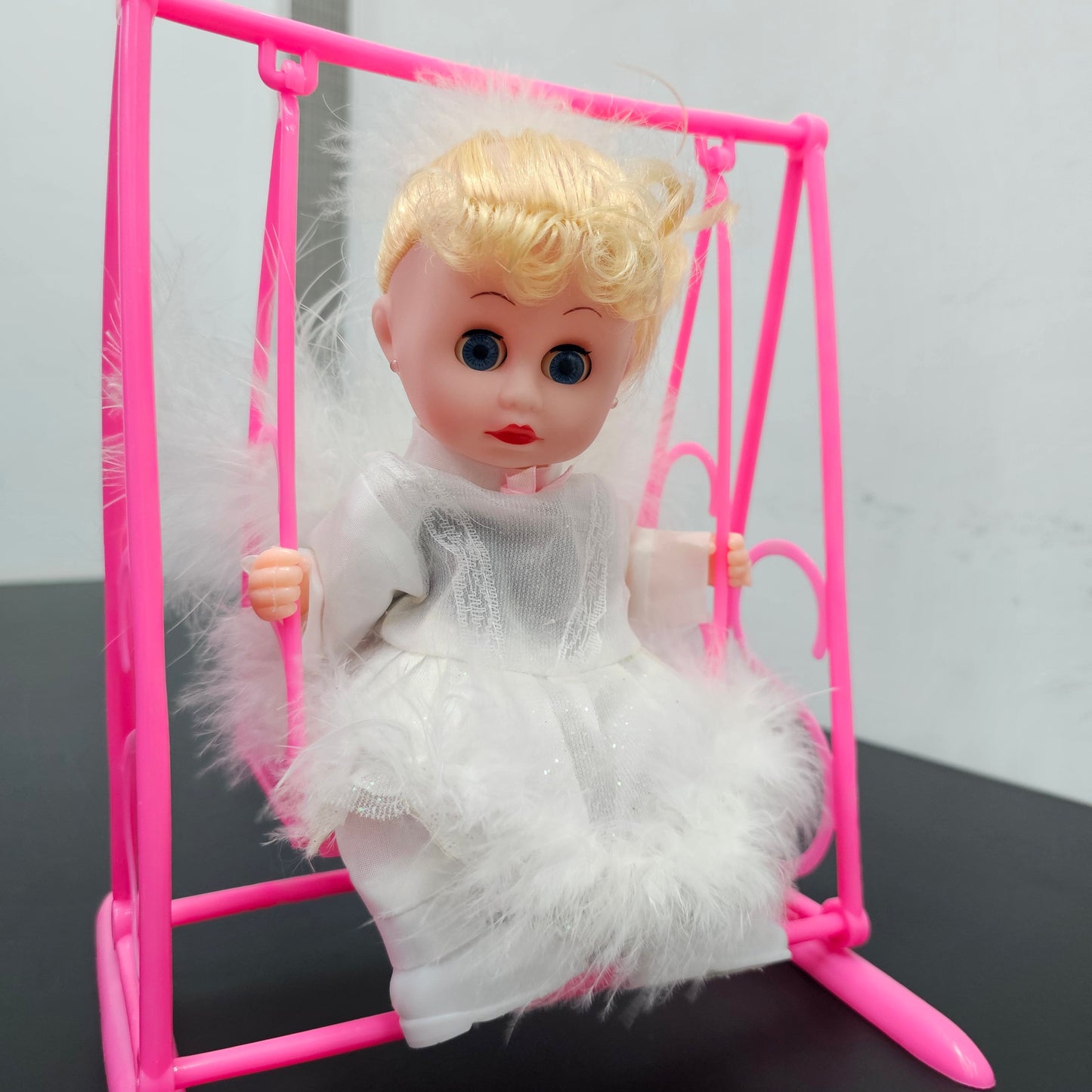 Swinging Angel Doll with Lighting & Music | Golu Baby