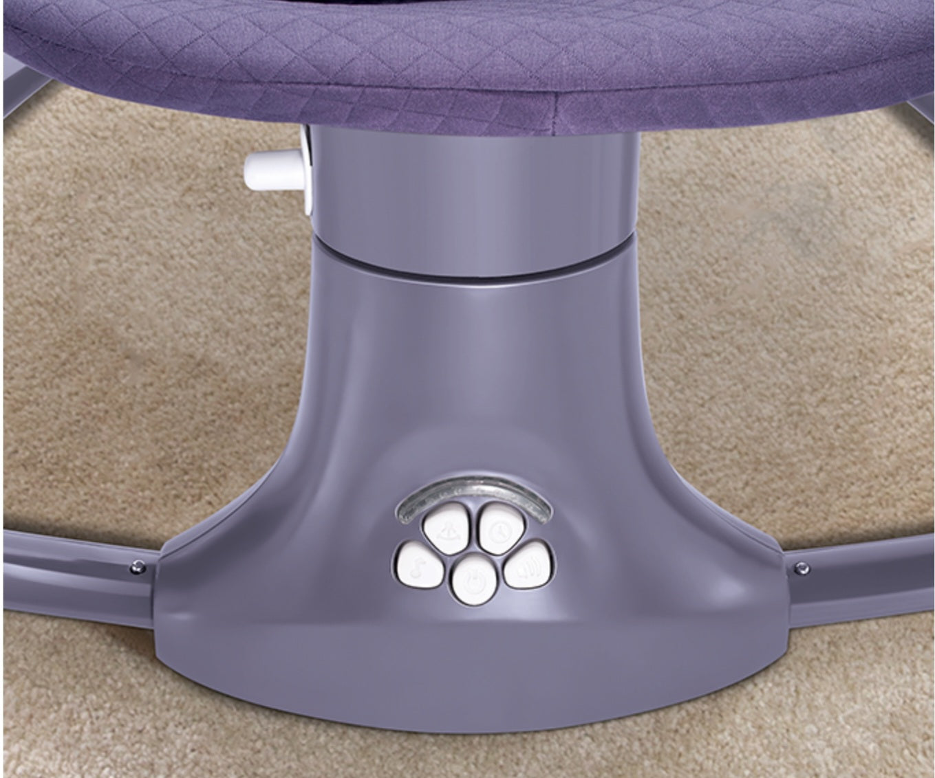 3-in-1 Deluxe Multi-Functional Bassinet – Smart Swing, Cozy Seat & Soothing Cradle | Golu baby