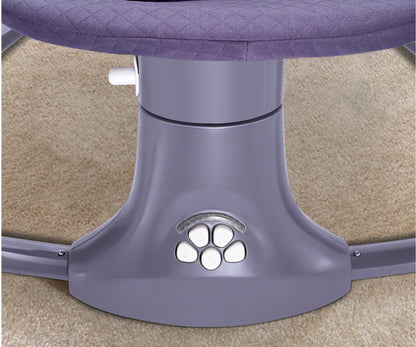 3-in-1 Deluxe Multi-Functional Bassinet – Smart Swing, Cozy Seat & Soothing Cradle | Golu baby