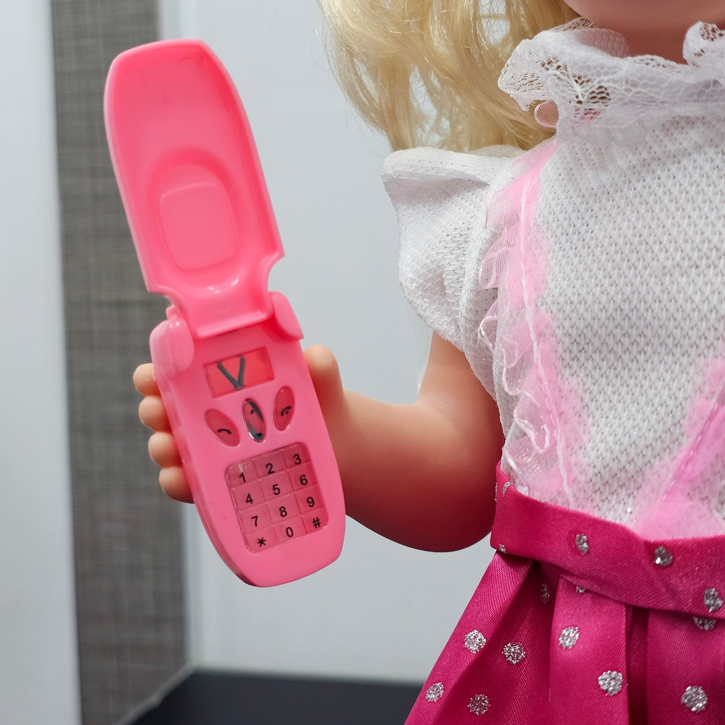 Happy Girl Doll – “Hurry to Come and Play with Me” | Golu Baby