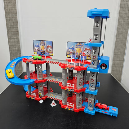 Parking Racing 75 Pcs Track Parking with 3 Cars – Golu Baby