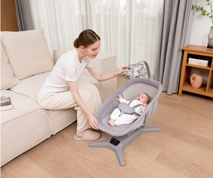 X Multi-Motion Baby Cradle – Smart Comfort for Your Baby | Golu Baby