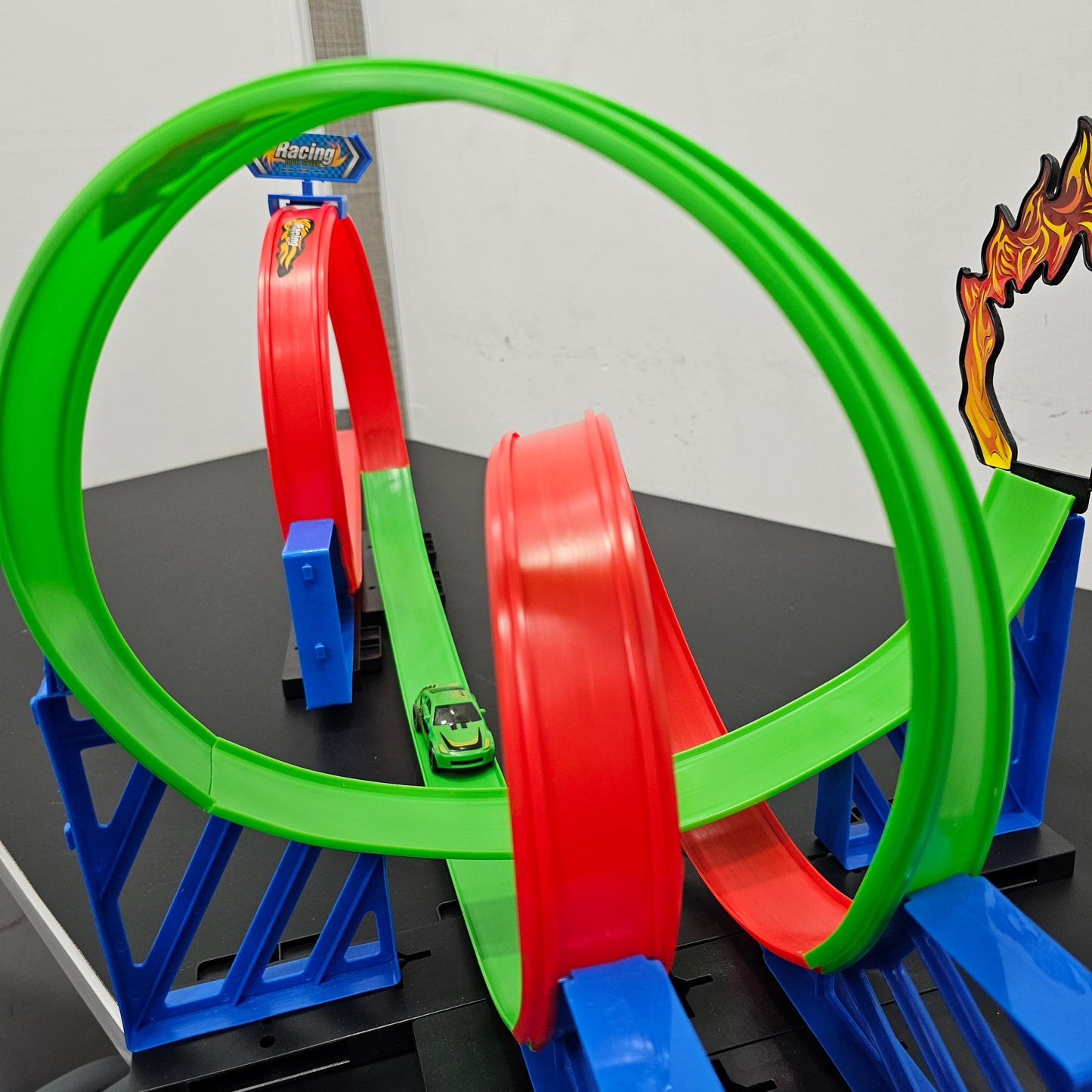 Hot Wheels Racing Car – 360° Speed Loop Family Game | Golu Baby