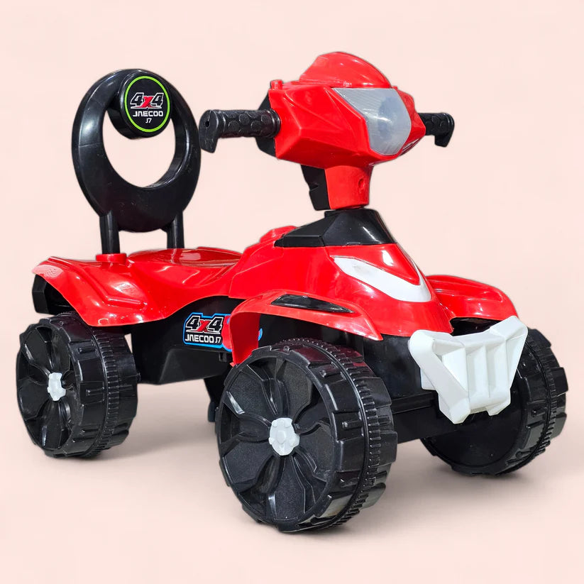 Scooter Shape Push Car with Lighting & Music | Golu Baby