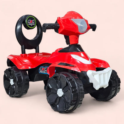 Scooter Shape Push Car with Lighting & Music | Golu Baby
