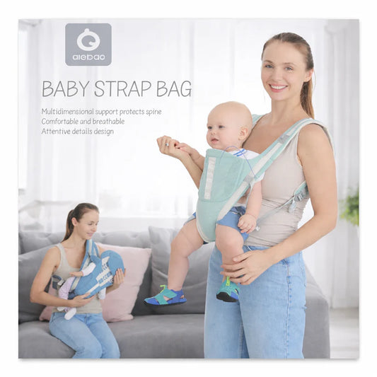 Aiebao Baby Strap Bag – Easy to Carry Baby Carrier | Golu Baby