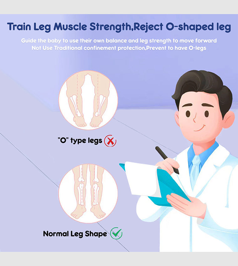 5-in-1 Baby Activity Walker with Music & Lights | Golu baby