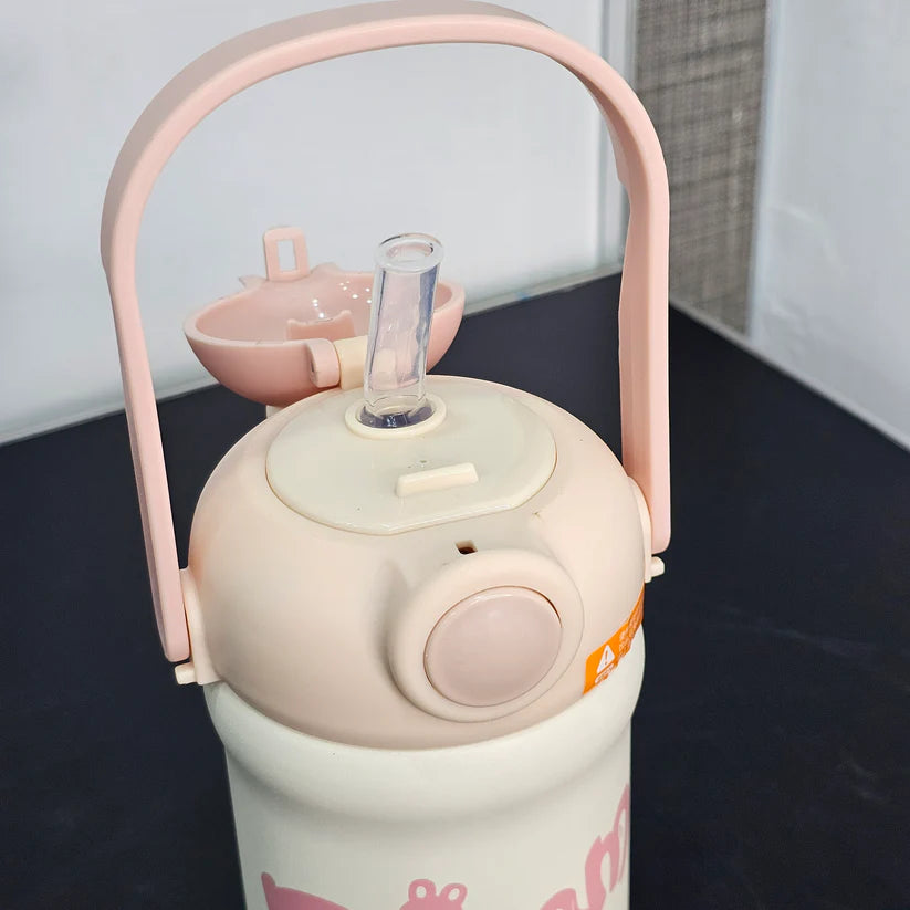 Hot & Cold Water Bottle 500ml – Insulated Thermal Flask | Golu Baby