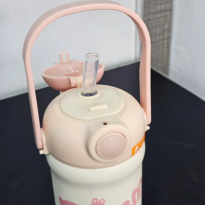Hot & Cold Water Bottle 500ml – Insulated Thermal Flask | Golu Baby