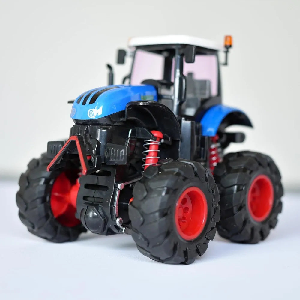 Diecast Tractor Toy for Kids – Realistic Farm Vehicle | Golu Baby