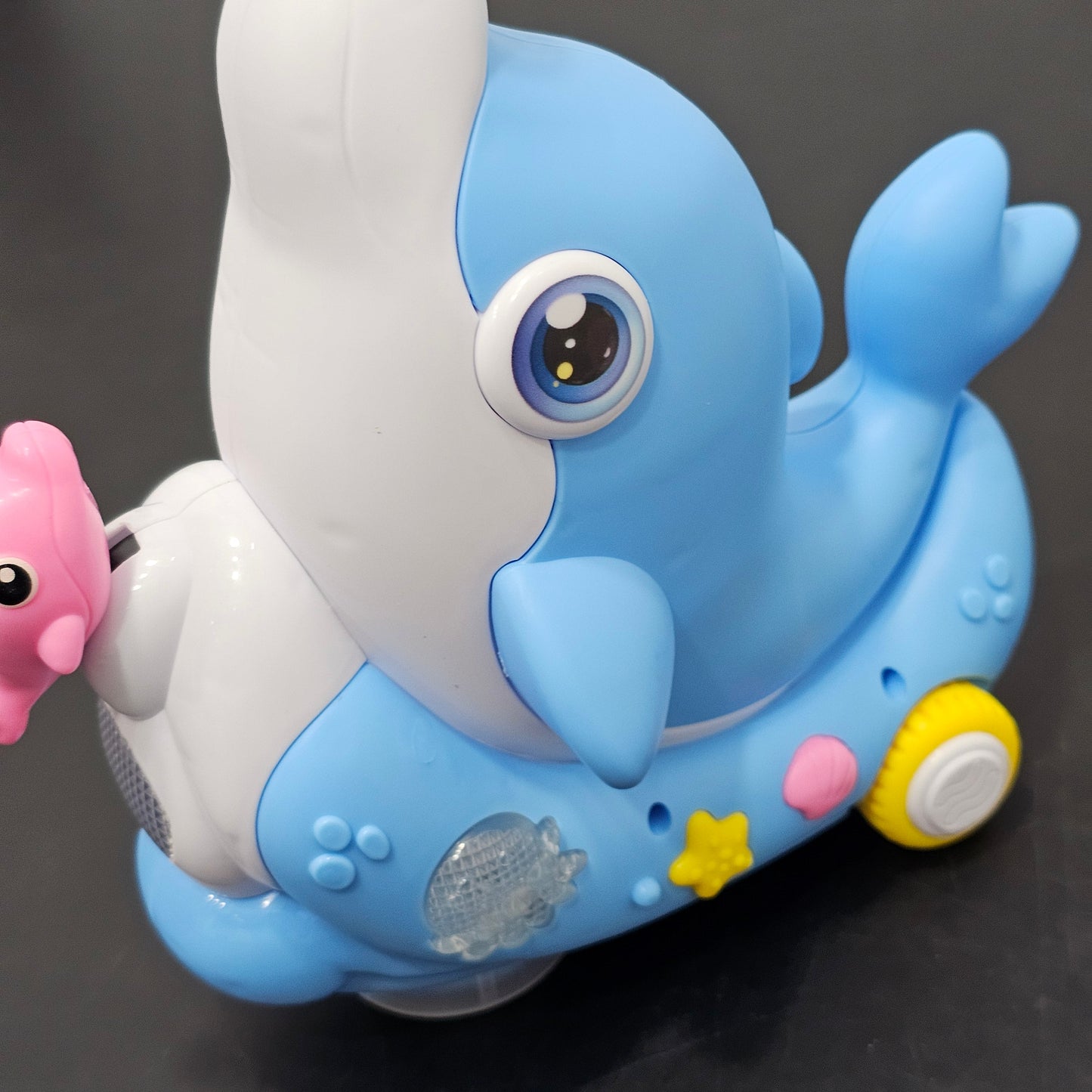 Dolphin Concert Music Toy – Lights, Sounds & Learning Fun | Golu Baby