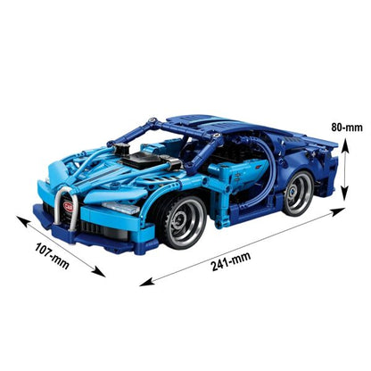 Remote Control Sports Car Building Block Set – 2.4 GHz, 372 Pieces | Golu Baby