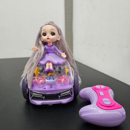 Remote Balancing Car Doll with Lighting & Music | Golu Baby