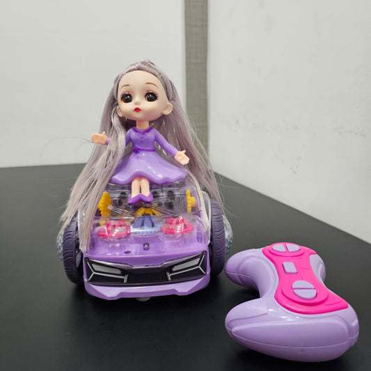 Remote Balancing Car Doll with Lighting & Music | Golu Baby