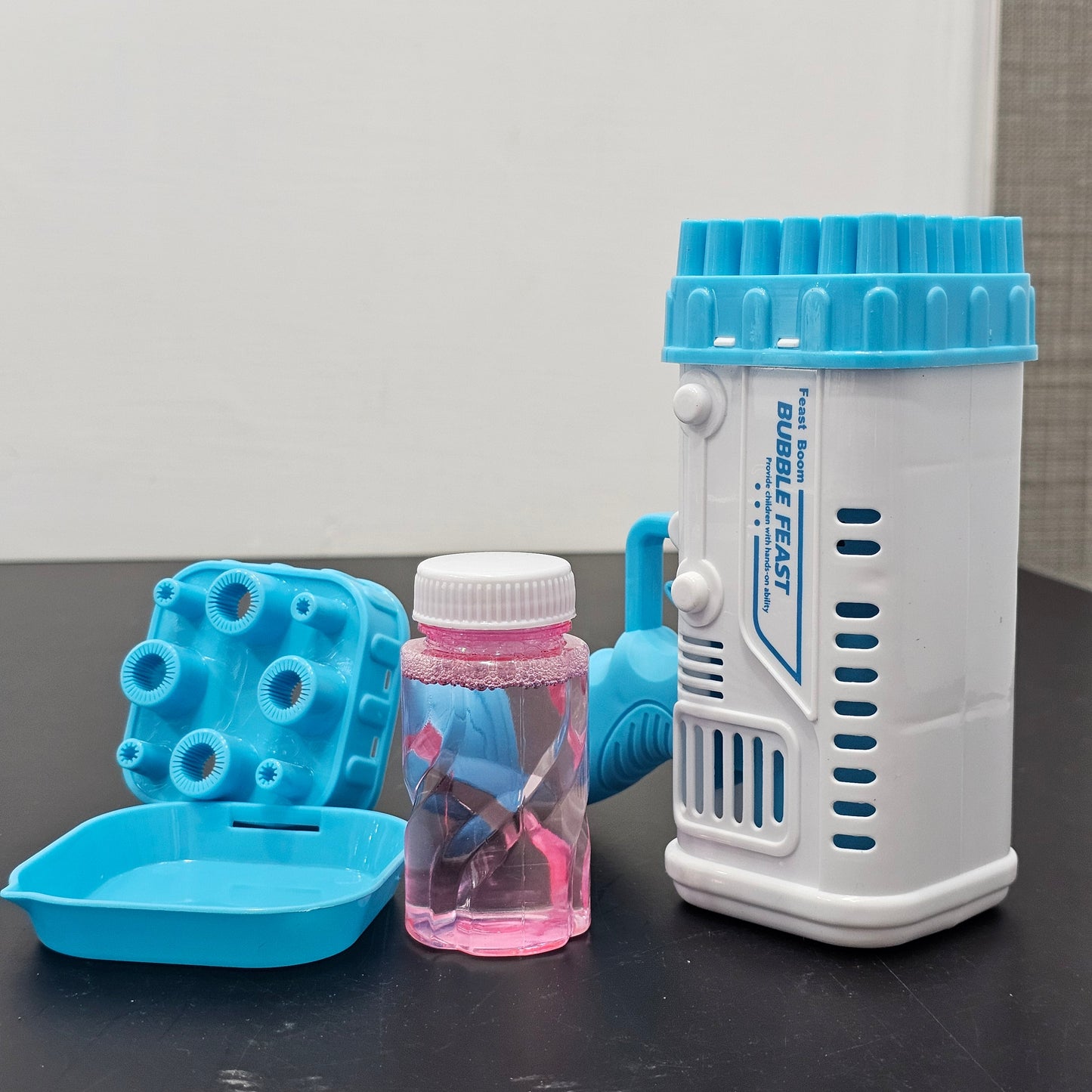 Space Rocket Educational Bazooka Gun – Strong Wind Blaster for Kids 3+ | Golu Baby