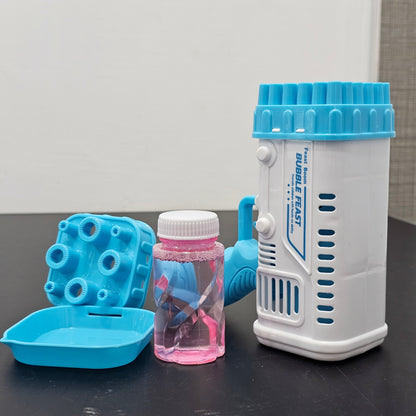 Space Rocket Educational Bazooka Gun – Strong Wind Blaster for Kids 3+ | Golu Baby