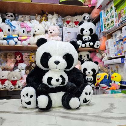 Double Panda – 45cm Plush Toy | Golu Baby