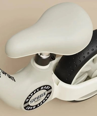 RideGlide 3-Wheel Balance Tricycle – Anti-Rollover Kids Sliding Bike