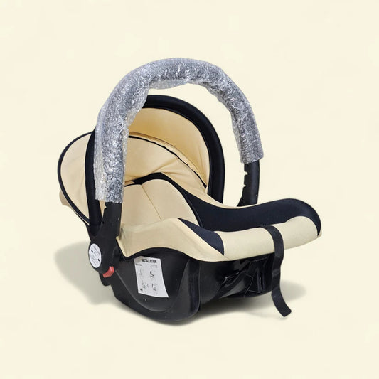 Carry Cot Car Seat – Soft Mattress & Safety Canopy | Golu Baby