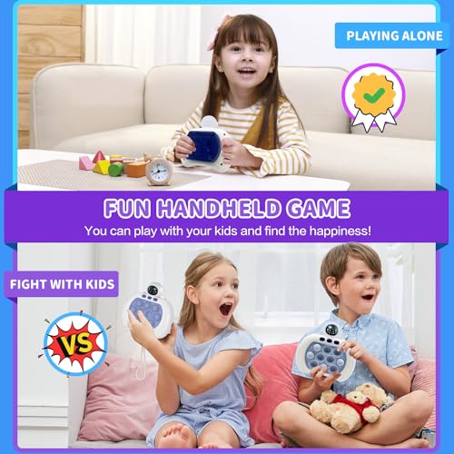 Quick Push Game – Interactive Sensory Toy with Game Modes & Learning Features | Golu Baby