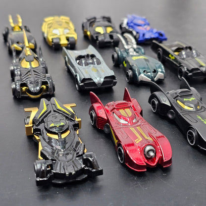 Batman Series Die-Cast Cars – 12 Pcs Set | Superhero Model Car Collection for Kids | Golu Baby