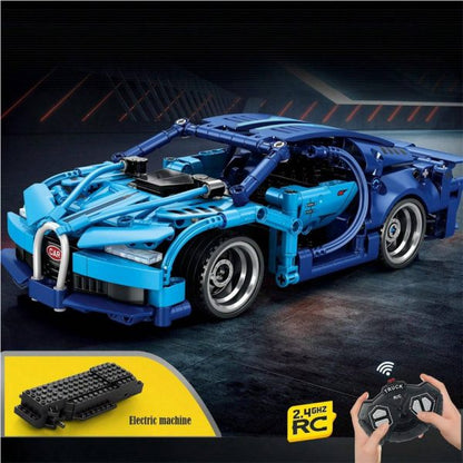 Remote Control Sports Car Building Block Set – 2.4 GHz, 372 Pieces | Golu Baby