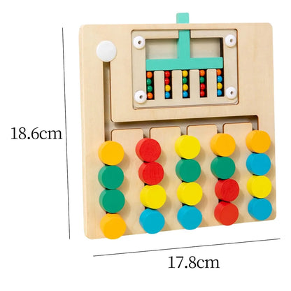 5-Color Baby Mobile – Soft Colors & Hand-Eye Coordination Toy | Golu Baby