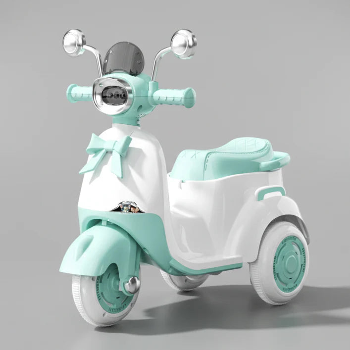 Kids Scooter Bike – Manual Ride-On with Lights & Music | Golu Baby
