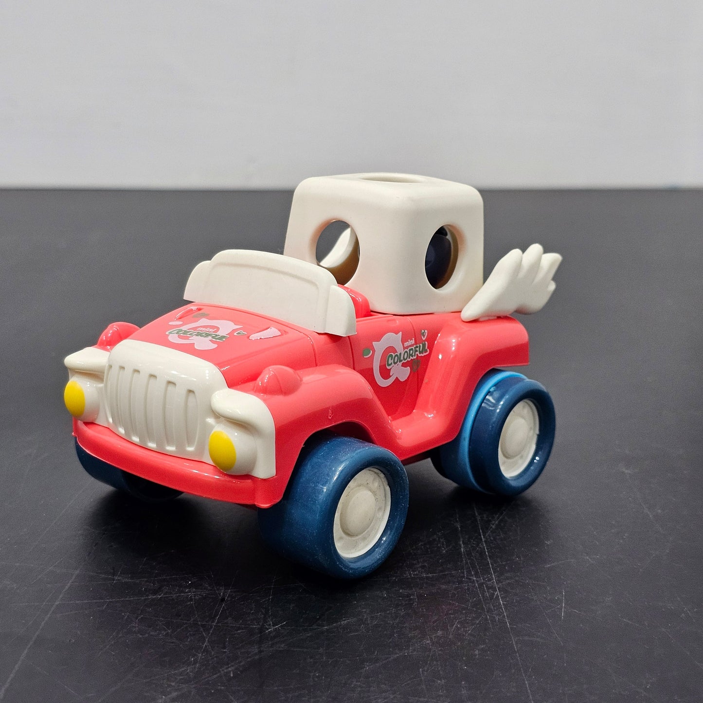 Funny Ratel Car – Bump & Go Action Toy with Lights and Sound | Golu Baby