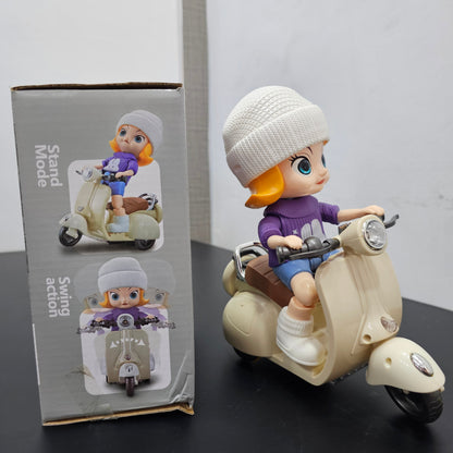 Motor Car Tide Flow Doll with Lighting & Music | GoluBaby