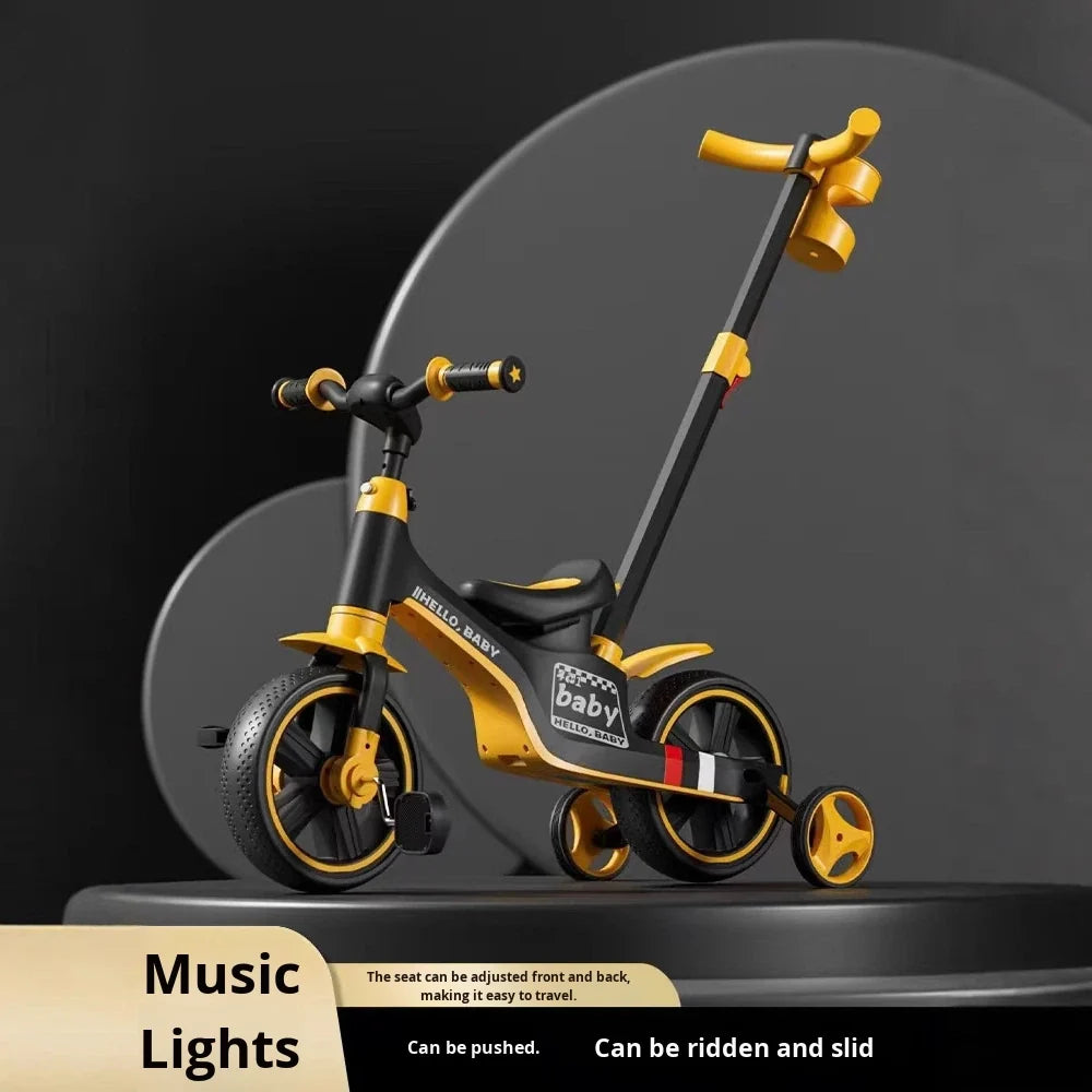 Kids Ride-On Tricycle Convertible Bicycle #XBL1688