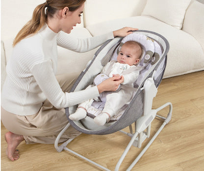 Mastela 4-in-1 Deluxe Multi-Functional Bassinet Swing | Golu Baby
