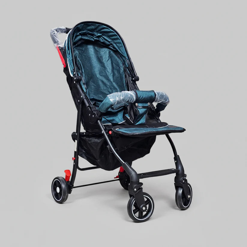 Lightweight Baby Stroller – Foldable with 360° Wheels & Sun Canopy | Golu Baby