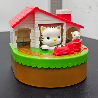 Cat and Mouse Bank Music Activity Toy – Fun Saving Game for Kids | Golu baby