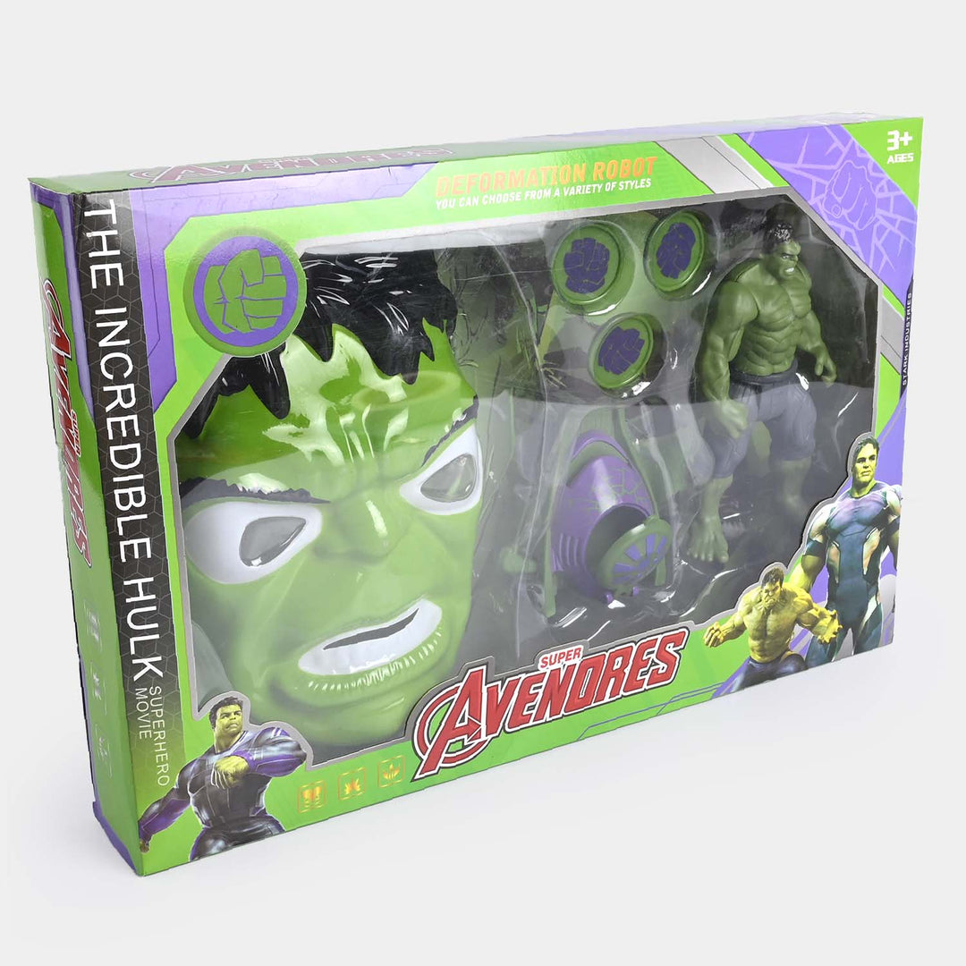 Adventures Hulk Series – Mask & Watch Set | Golu Baby