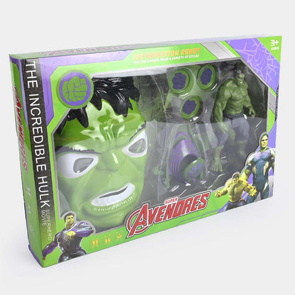 Adventures Hulk Series – Mask & Watch Set | Golu Baby