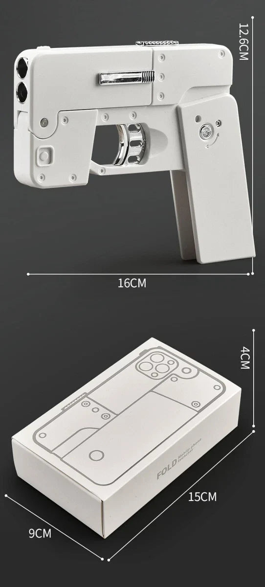 iPhone Shape Toy Gun Derringer – Science Educational Model for Kids | Golu Baby