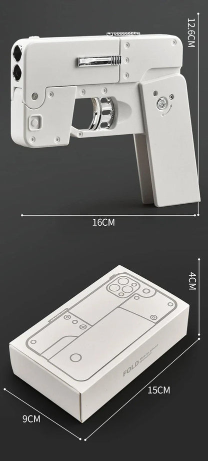 iPhone Shape Toy Gun Derringer – Science Educational Model for Kids | Golu Baby