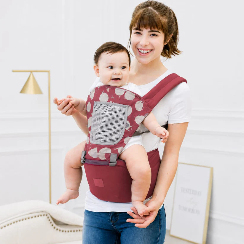 Aiebao Baby Carrier Belt Adjustable Hip Seat Carrier | Golu Baby