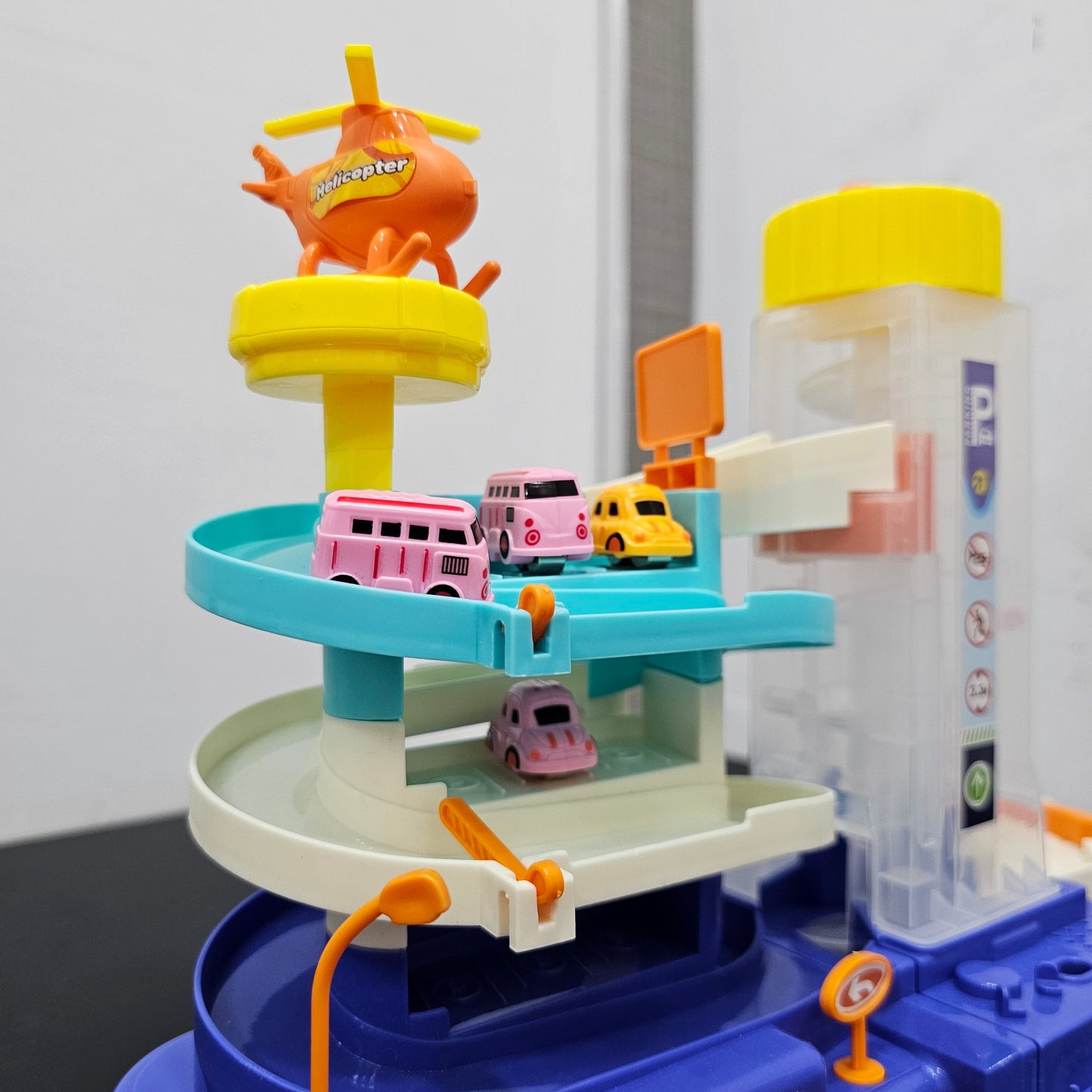 Automobile Adventure Multi-Level Runway – Dual Mode Fun for Kids! | Golu Baby