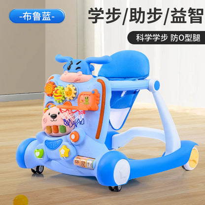 2 in 1 Baby Walker with Music & Activity – Safe Learning & Fun | Golu Baby