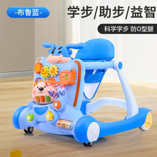 2 in 1 Baby Walker with Music & Activity – Safe Learning & Fun | Golu Baby