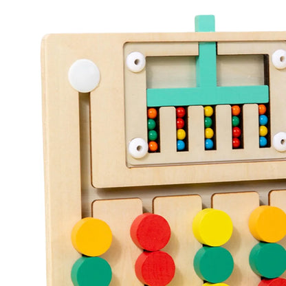 5-Color Baby Mobile – Soft Colors & Hand-Eye Coordination Toy | Golu Baby