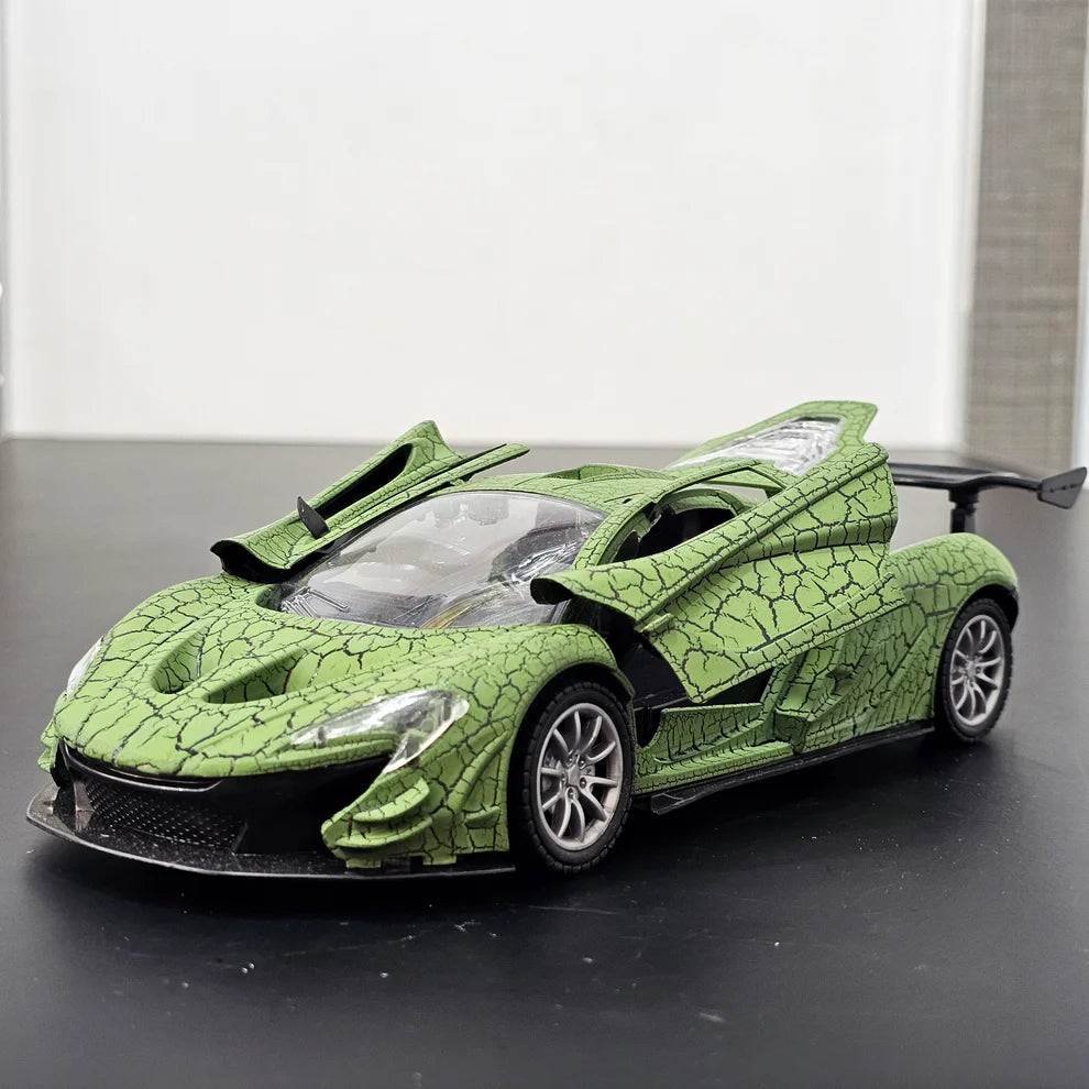 1:18 Scale Sports RC Car – Multi-Directional Control & Cool Lighting | GOLU BABY