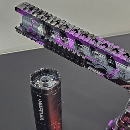 M4 Viper Water Bomb Gun – Flaming Spray Version | Golu Baby