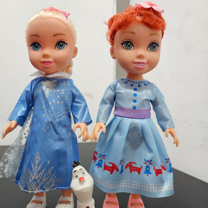 Olaf's Frozen Adventures – 2 Doll Set (Elsa & Olaf) | Golu Baby